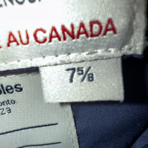 The Tilley Hat Navy  Bucket Hat with Chin Strap - Picture 7 of 7